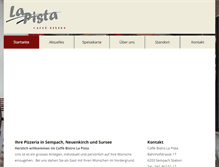 Tablet Screenshot of lapista.ch